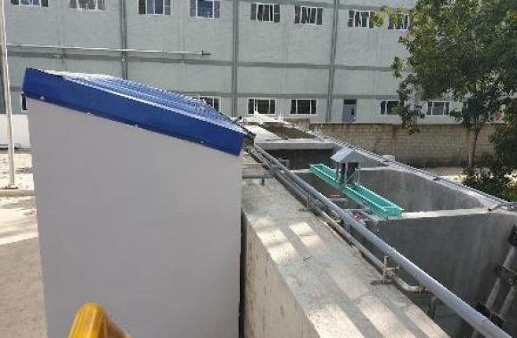 Hệ thống xử lý nước thải nhà máy S&K Vina 2