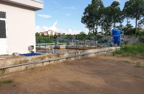 Hệ thống xử lý nước thải tập trung khu dân cư Nam Long- Hồng Phát