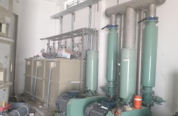 Hệ thống xử lý nước thải sinh hoạt chung cư sunwarh pear